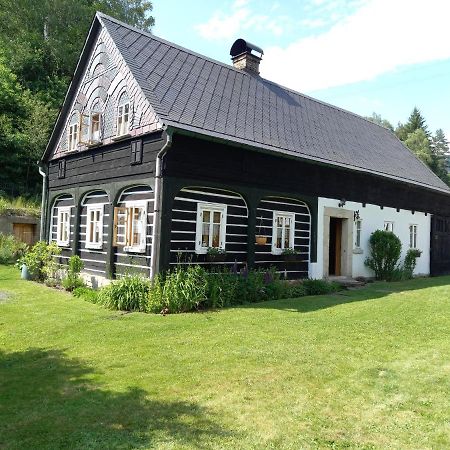Medova Chaloupka Jetrichovice Ceske Svycarsko Villa Exterior foto