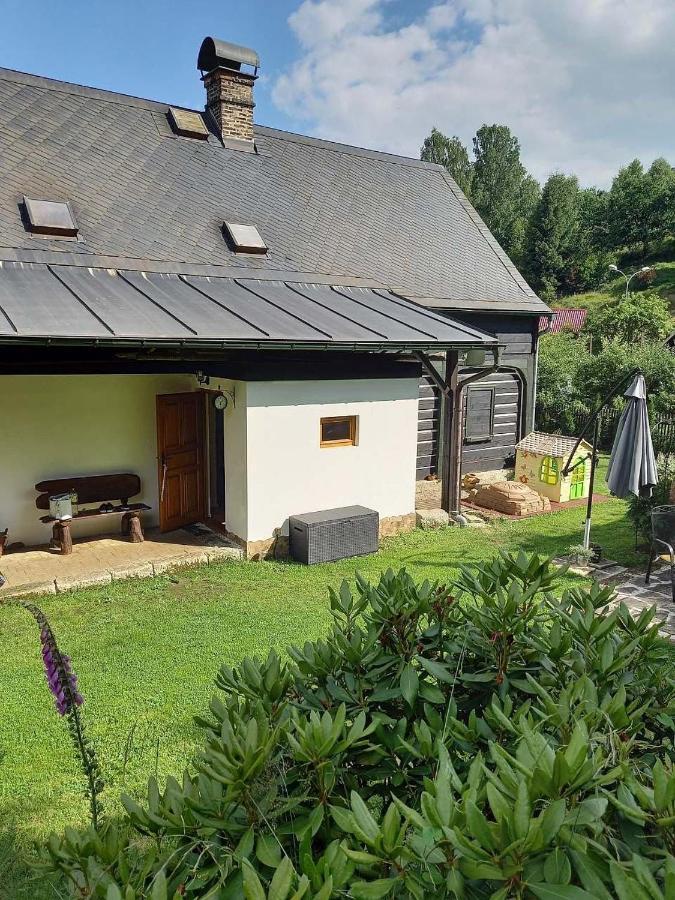 Medova Chaloupka Jetrichovice Ceske Svycarsko Villa Exterior foto