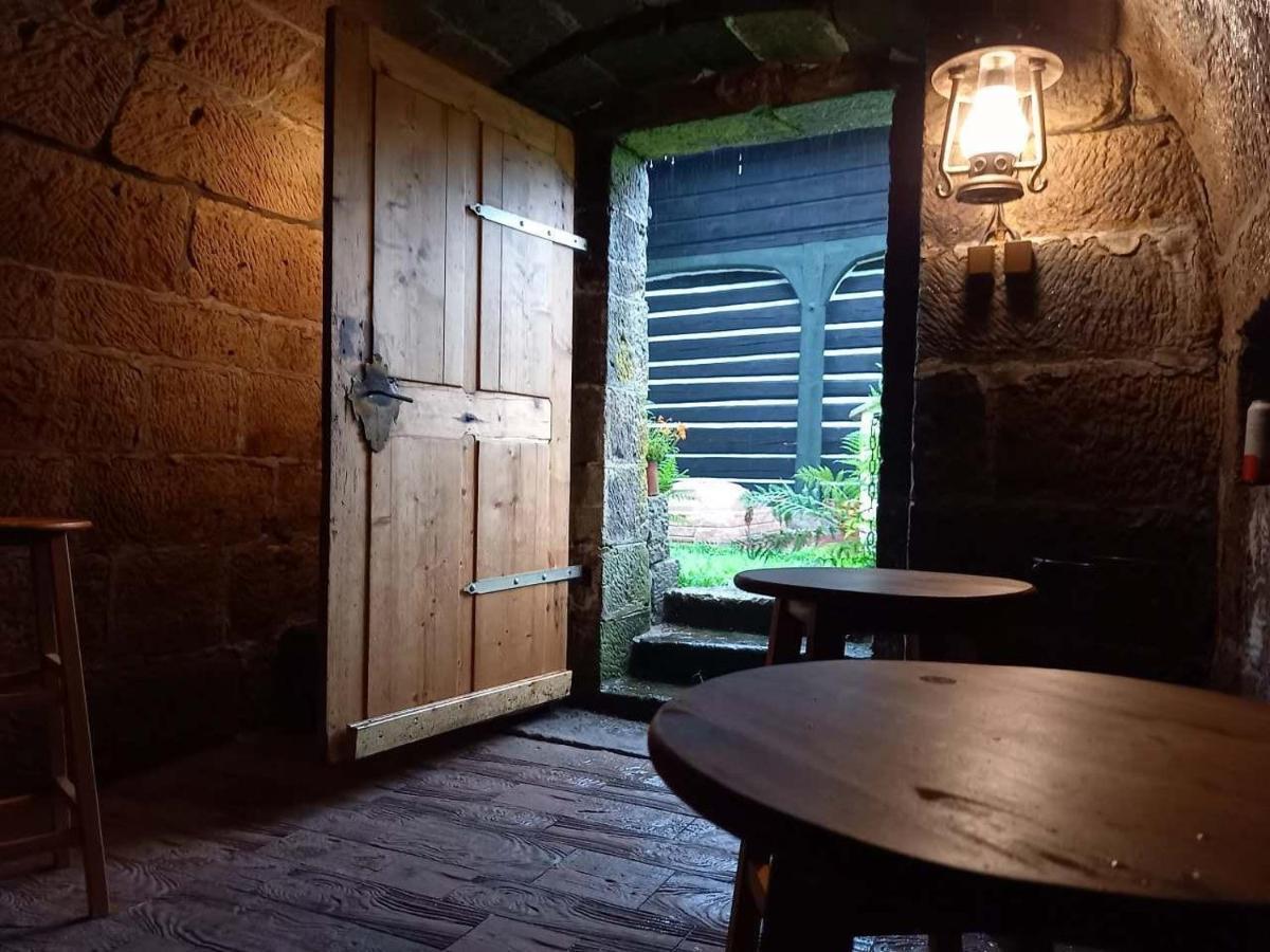 Medova Chaloupka Jetrichovice Ceske Svycarsko Villa Exterior foto