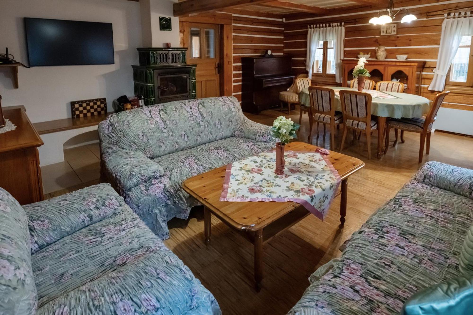 Medova Chaloupka Jetrichovice Ceske Svycarsko Villa Exterior foto